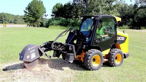 skid steer attachments stump grinder